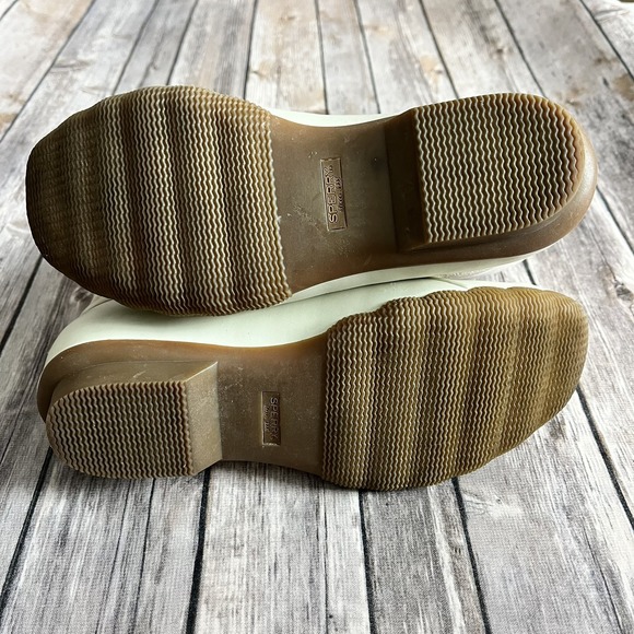 Sperry Saltwater Duck Boot Women US 7.5 EU 38 Top Sider Rubber Waterproof Rain - Picture 11 of 11